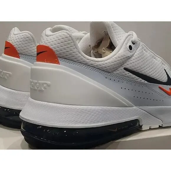 🔥Nike Men's Air Max Pulse Sneakers Shoes DR0453 100 White Orange Black Size 12